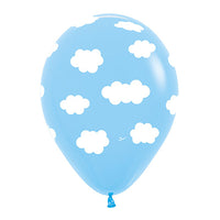 Sempertex 11 inch CLOUDS Latex Balloons