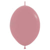 Sempertex 12 inch SEMPERTEX LINK-O-LOON - DELUXE ROSEWOOD Latex Balloons 54164-B