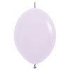 Sempertex 12 inch SEMPERTEX LINK-O-LOON PASTEL MATTE LILAC Latex Balloons 54178-B