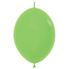 Sempertex 6 inch LINK-O-LOON DELUXE KEY LIME GREEN Latex Balloons 54625-B