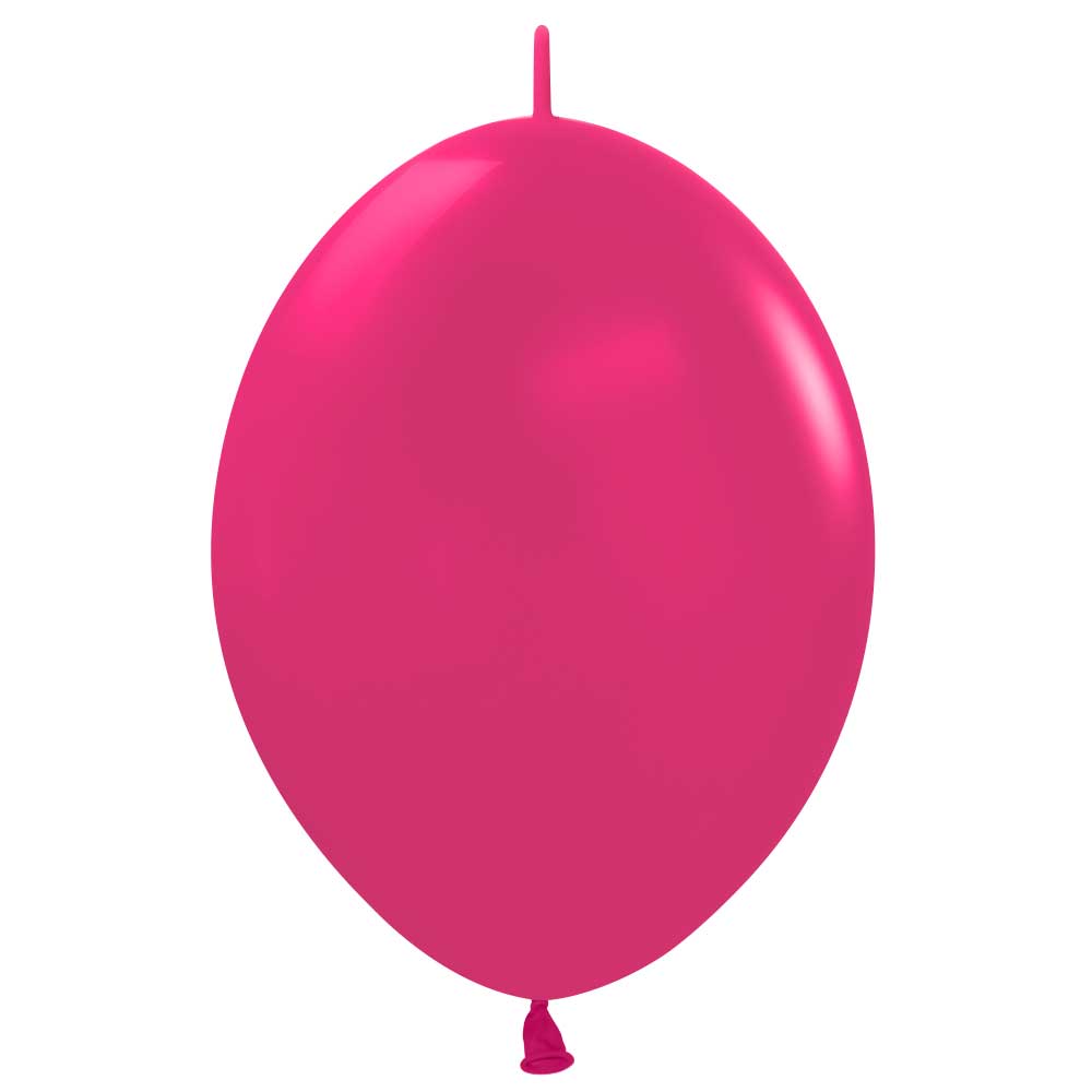 6 inch SEMPERTEX LINK-O-LOON DELUXE COSMO PINK