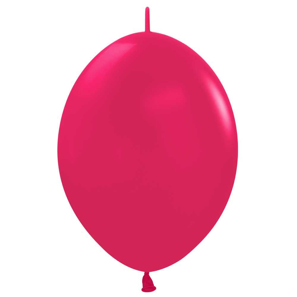 6 inch SEMPERTEX LINK-O-LOON DELUXE COSMO PINK