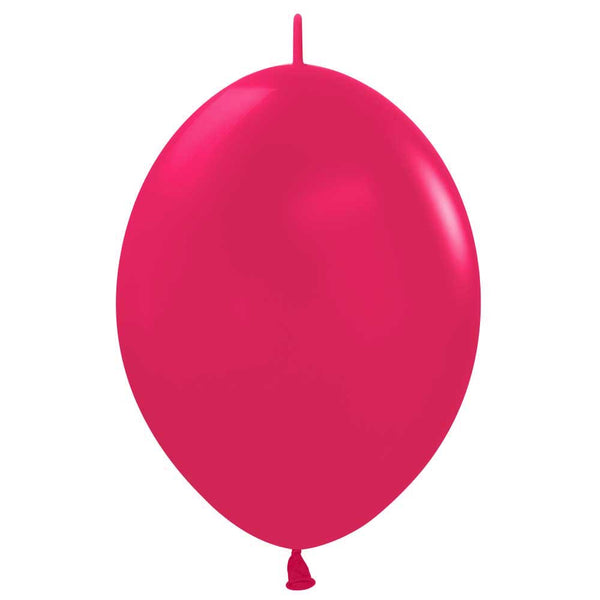 6 inch SEMPERTEX LINK-O-LOON DELUXE COSMO PINK