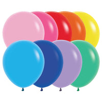 Sempertex 18 inch SEMPERTEX FASHION ASSORTMENT Latex Balloons 55000-B