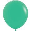 Sempertex 18 inch SEMPERTEX FASHION GREEN Latex Balloons 55004-B
