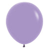 Sempertex 18 inch SEMPERTEX DELUXE LILAC Latex Balloons 55007-B