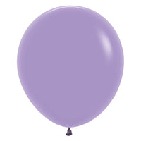 Sempertex 18 inch SEMPERTEX DELUXE LILAC Latex Balloons 55007-B