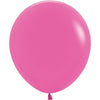 Sempertex 18 inch SEMPERTEX DELUXE FUCHSIA Latex Balloons 55010-B