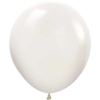 Sempertex 18 inch SEMPERTEX CRYSTAL CLEAR Latex Balloons 55011-B