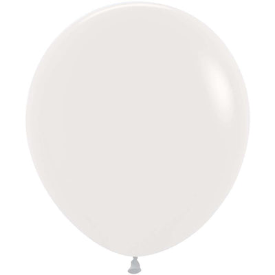 Sempertex 18 inch SEMPERTEX CRYSTAL CLEAR Latex Balloons 55011-B