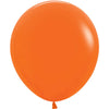 Sempertex 18 inch SEMPERTEX FASHION ORANGE Latex Balloons 55013-B