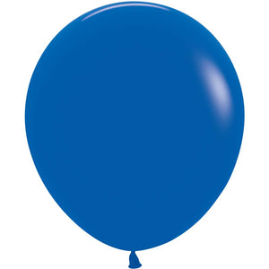 Sempertex 18 inch SEMPERTEX FASHION ROYAL BLUE Latex Balloons 55023-B