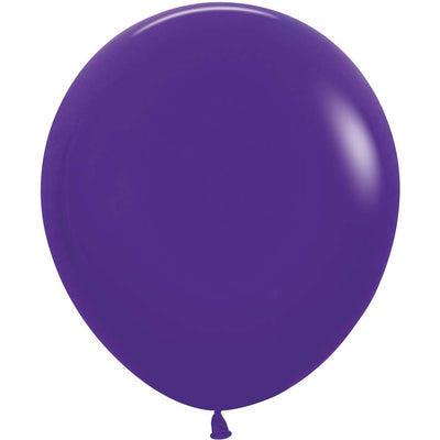 Sempertex 18 inch SEMPERTEX FASHION VIOLET Latex Balloons 55030-B