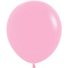 Sempertex 18 inch SEMPERTEX FASHION BUBBLE GUM PINK Latex Balloons 55074-B