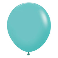 Sempertex 18 inch SEMPERTEX FASHION ROBIN'S EGG BLUE Latex Balloons 55097-B