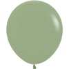 Sempertex 18 inch SEMPERTEX DELUXE EUCALYPTUS GREEN Latex Balloons 55360-B
