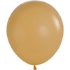 Sempertex 18 inch SEMPERTEX DELUXE LATTE Latex Balloons 55428-B