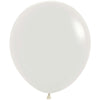 Sempertex 18 inch SEMPERTEX PASTEL DUSK CREAM Latex Balloons 55508-B