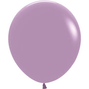 Sempertex 18 inch SEMPERTEX PASTEL DUSK LAVENDER Latex Balloons 55511-B