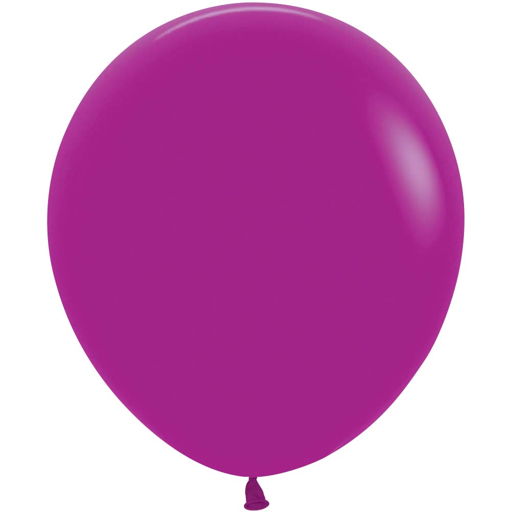 Sempertex 18 inch SEMPERTEX DELUXE PURPLE ORCHID Latex Balloons 55516-B