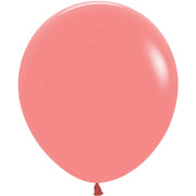 Sempertex 18 inch SEMPERTEX DELUXE TROPICAL CORAL Latex Balloons 55517-B