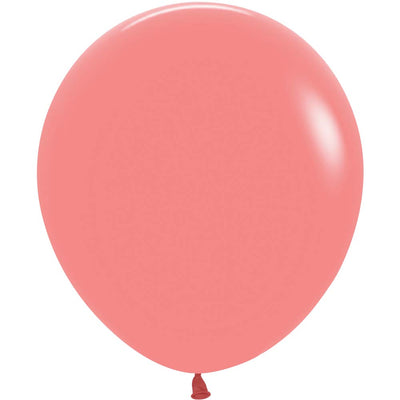 Sempertex 18 inch SEMPERTEX DELUXE TROPICAL CORAL Latex Balloons 55517-B