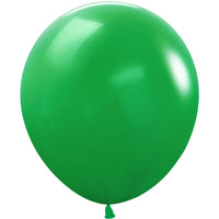 Sempertex 18 inch SEMPERTEX DELUXE SHAMROCK GREEN Latex Balloons 55527-B