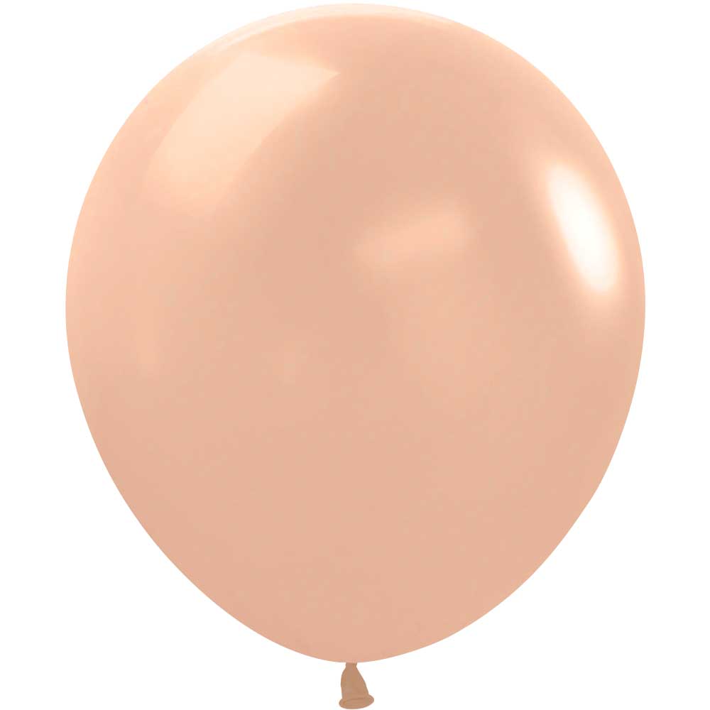18 inch SEMPERTEX DELUXE CREAMY BLUSH