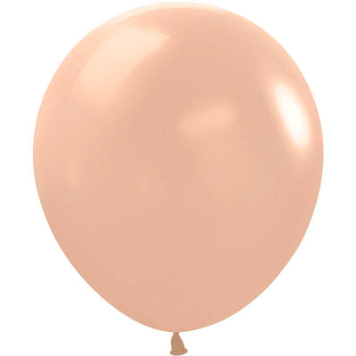 18 inch SEMPERTEX DELUXE CREAMY BLUSH