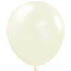 18 inch SEMPERTEX DELUXE ALMOND WHITE