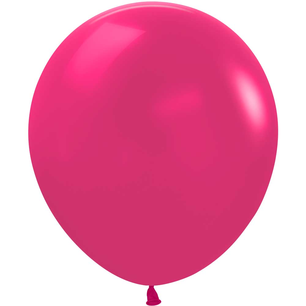 18 inch SEMPERTEX DELUXE COSMO PINK