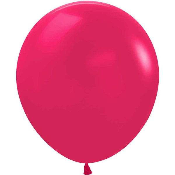 18 inch SEMPERTEX DELUXE COSMO PINK