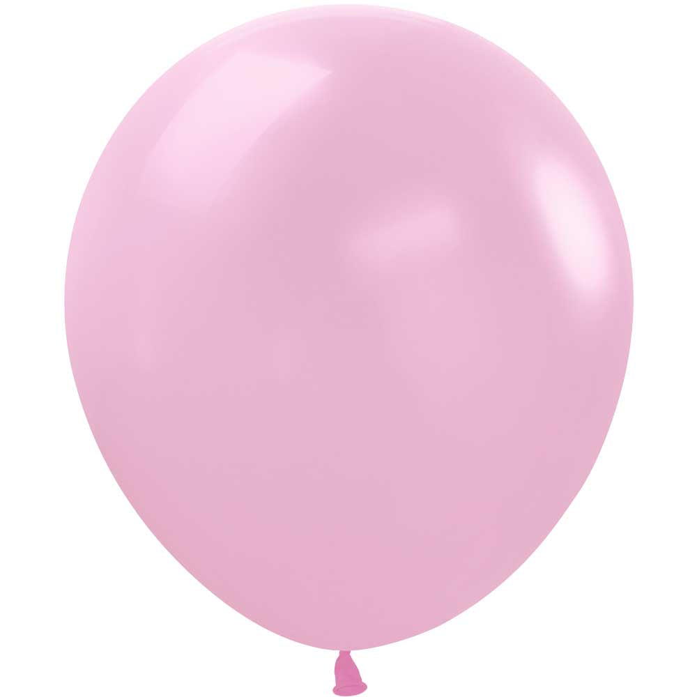18 inch SEMPERTEX DELUXE CANDY PINK