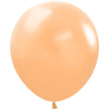 Sempertex 18 inch SEMPERTEX PASTEL MATTE NUDE Latex Balloons 55600-B