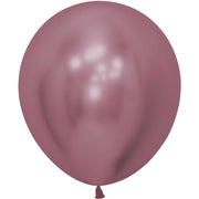 Sempertex 18 inch SEMPERTEX REFLEX PINK Latex Balloons 55841-B