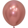 Sempertex 18 inch SEMPERTEX REFLEX ROSE GOLD Latex Balloons 55847-B