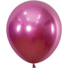 Sempertex 18 inch SEMPERTEX REFLEX FUCHSIA Latex Balloons 55856-B