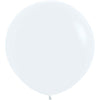 Sempertex 36 inch SEMPERTEX FASHION WHITE Latex Balloons 56002P2-B