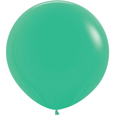 Sempertex 36 inch SEMPERTEX FASHION GREEN Latex Balloons 56004-B