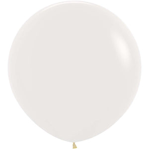 Sempertex 36 inch SEMPERTEX CRYSTAL CLEAR Latex Balloons 56011P2-B