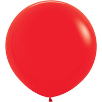 Sempertex 36 inch SEMPERTEX FASHION RED Latex Balloons 56012P2-B