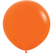 Sempertex 36 inch SEMPERTEX FASHION ORANGE Latex Balloons 56013P2-B