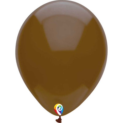 Funsational 12 inch FUNSATIONAL VINTAGE MOCHA Latex Balloons