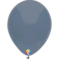 Funsational 12 inch FUNSATIONAL VINTAGE SLATE BLUE Latex Balloons
