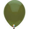 Funsational 12 inch FUNSATIONAL VINTAGE OLIVE Latex Balloons