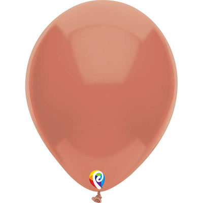 Funsational 12 inch FUNSATIONAL VINTAGE CORAL Latex Balloons