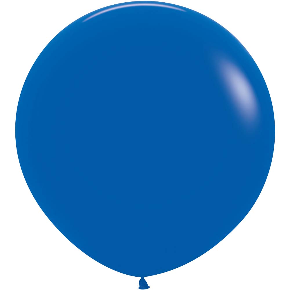 Sempertex 36 inch SEMPERTEX FASHION ROYAL BLUE Latex Balloons 56023P2-B