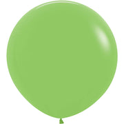Sempertex 36 inch SEMPERTEX DELUXE KEY LIME GREEN Latex Balloons 56025P2-B