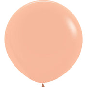 Sempertex 36 inch SEMPERTEX DELUXE PEACH BLUSH Latex Balloons 56029-B