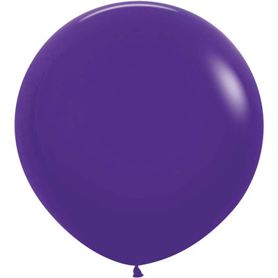 Sempertex 36 inch SEMPERTEX FASHION VIOLET Latex Balloons 56030P2-B